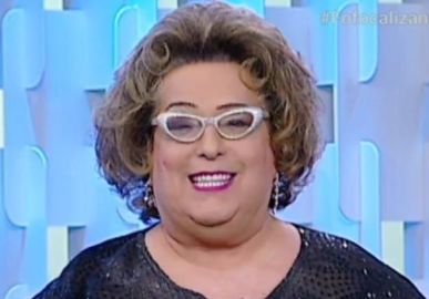 Mamma Bruschetta reaparece após alta hospitalar, recebe carinho de famosos e diz: <i>Já estou ótima</i>