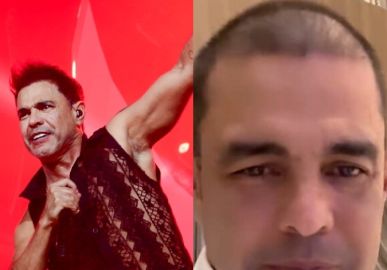 Zezé Di Camargo, Malvino Salvador, Wesley Safadão... Confira famosos que já fizeram procedimento capilar
