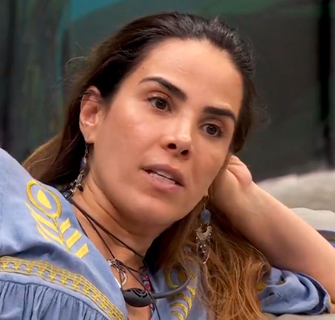 Wanessa Camargo volta a desabafar no <i>BBB24</i> sobre situação financeira: <i>- Estou devendo um monte</i>