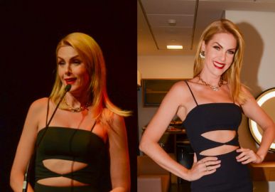 Ana Hickmann faz primeira aparição pública após término de relacionamento e apresenta premiação; veja quem esteve presente