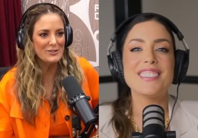 Ticiane Pinheiro compartilha vídeo com Fabiana Justus e se declara: <I>Essa luta é nossa</I>