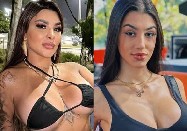 Confira as vezes em que Jenny Miranda falou sobre a gravidez da filha, Bia
