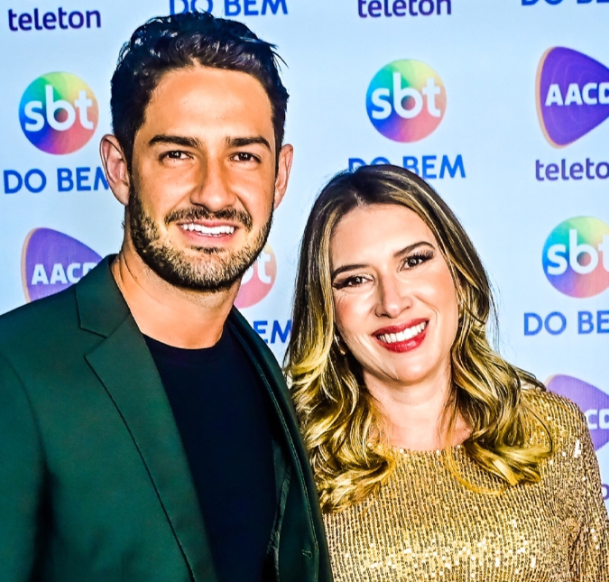 Nasce primeiro filho de Rebeca Abravanel e Alexandre Pato
