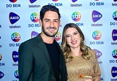 Saiba qual o significado do nome do filho de Rebeca Abravanel e Alexandre Pato
