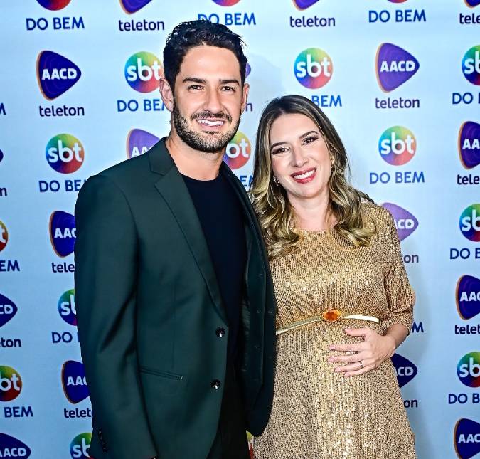 Saiba qual o significado do nome do filho de Rebeca Abravanel e Alexandre Pato