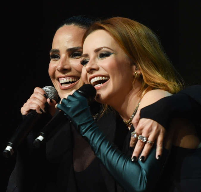 Wanessa Camargo relembra começo da carreira: <i>- Eu estava sempre atrás da Sandy</i>