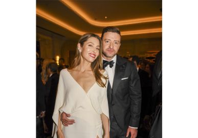 Justin Timberlake recebe apoio da esposa em meio à briga com Britney Spears