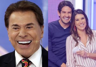 Mãe de Alexandre Pato exibe encontro com Silvio Santos após neto nascer: <I>Continua jovem e brincalhão</i>