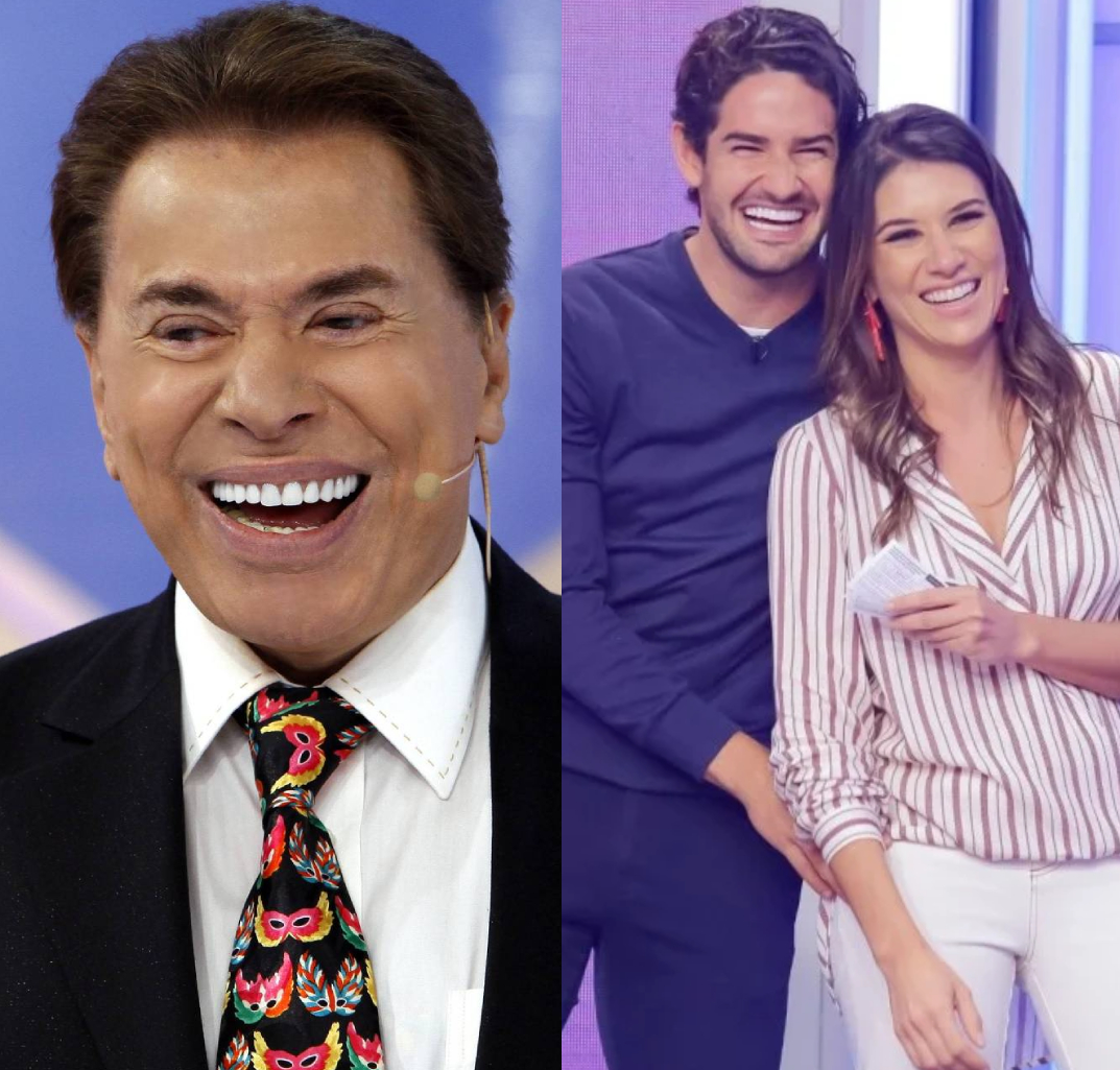 Mãe de Alexandre Pato exibe encontro com Silvio Santos após neto nascer: <I>Continua jovem e brincalhão</i>