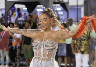 Irmã de Neymar Jr., Rafaella Santos, não desfilará mais no Carnaval 2024: <I>Recomendação médica</i>