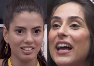 Líder da semana, Fernanda diz que vai indicar Deniziane ao paredão. Veja o que rolou na madrugada do <i>BBB24</i>
