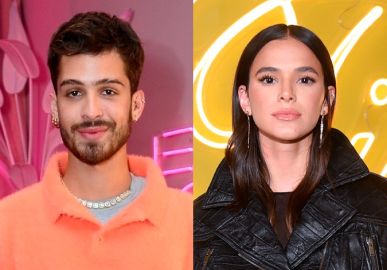 Após rumores de <i>affair</i>, Bruna Marquezine parabeniza João Guilherme pelos 22 anos de idade
