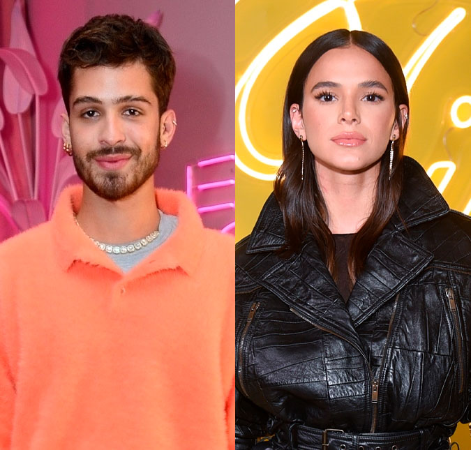 Após rumores de <i>affair</i>, Bruna Marquezine parabeniza João Guilherme pelos 22 anos de idade