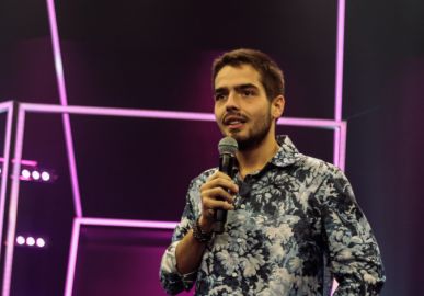 Mãe de João Silva, Luciana Cardoso abre o coração no aniversário do filho com Faustão: <I>Teu sorriso ilumina</I>