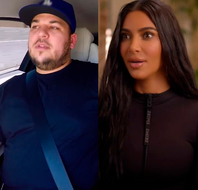 Irmão das Kardashians se afastou dos holofotes por conta de doença, além de não se sentir confortável com a própria imagem