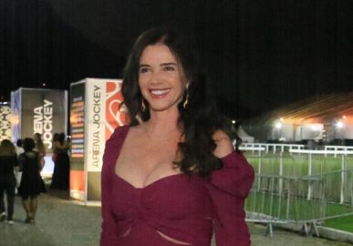 Nasce primeiro neto de Luma de Oliveira e Eike Batista