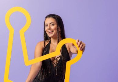 Fernanda é a nova líder do <i>BBB24</i>