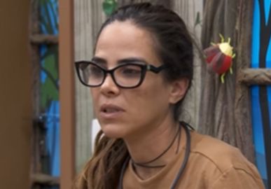 Recalculou rota? Wanessa Camargo muda de ideia sobre Davi: <i>- Acho que rola um desespero do jogo</i>