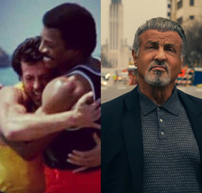 Com vídeo emocionante, Sylvester Stallone lamenta morte de Carl Weathers