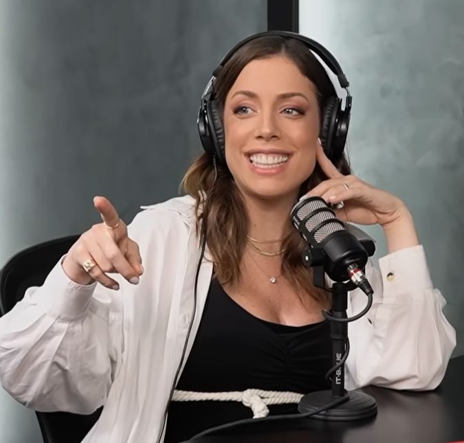 A empresária recebeu a visita da aniversariante e se emocionou com a atitude