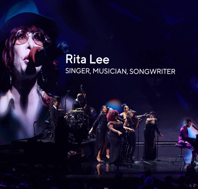 Diva brasileira! Rita Lee recebe homenagem no <i>Grammy 2024</i>