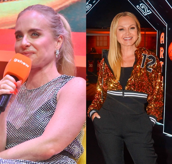 Eliana confessa que tinha receio de ter amizade com Angélica: <i>- Pelo histórico da nossa vida pessoal</i>