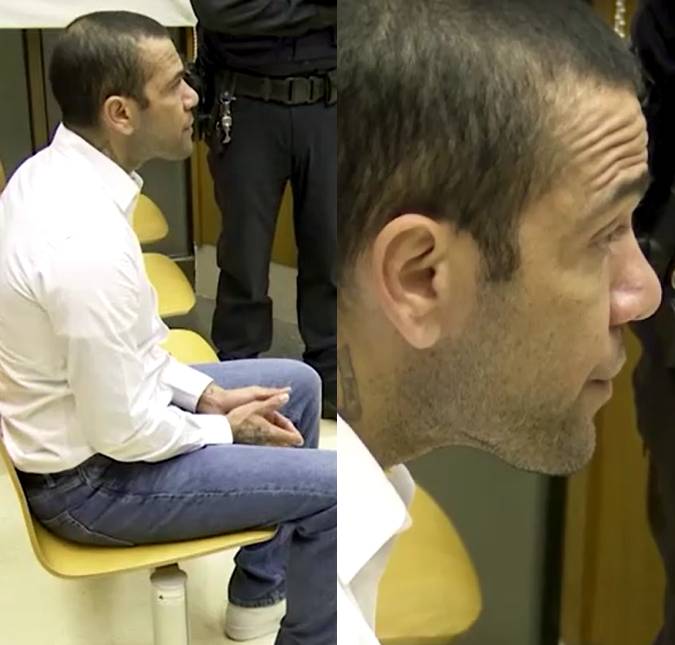 Daniel Alves acompanha primeiro dia de audiência em caso de estupro; jogador vai depor no fim do julgamento