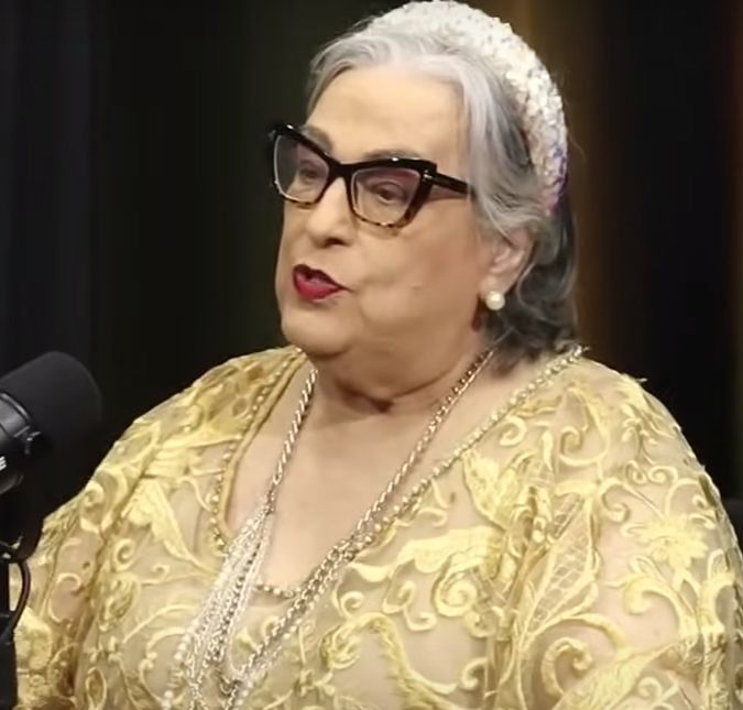 A apresentadora está no hospital São Luiz