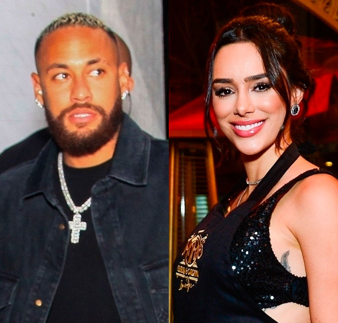 Influenciadora publica foto de Neymar Jr. com Bruna Biancardi e internautas vão à loucura: <i>O amor está no ar</i>