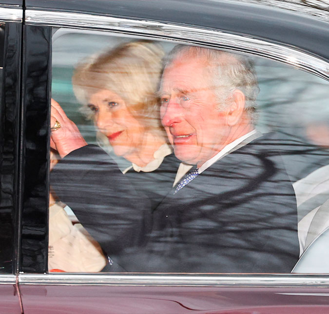 Príncipe Harry chega ao Reino Unido e Rei Charles III é visto pela primeira vez desde diagnóstico de câncer