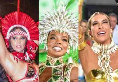 Viviane Araújo, Paolla Oliveira, Sabrina Sato... Veja quem são as famosas que vão desfilar no Carnaval 2024