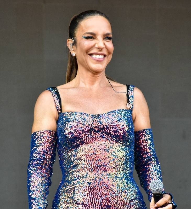 Ivete Sangalo e Baby do Brasil protagonizam momento inusitado: <i>Entramos em apocalipse</i>