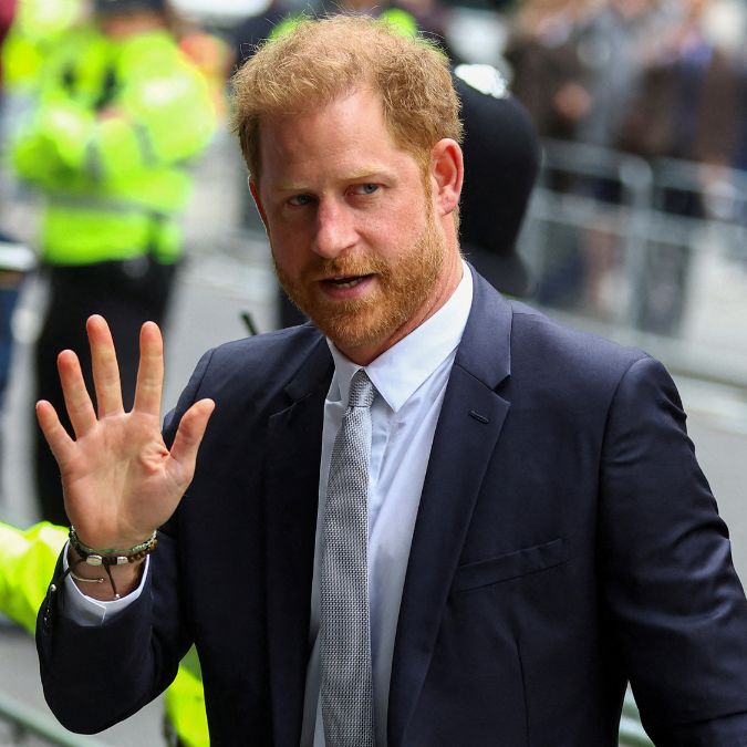 Príncipe Harry deixa Londres sem se encontrar com Príncipe William e Kate Middleton