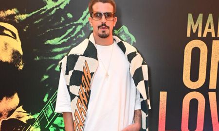 Enzo Celulari, Douglas Silva, Regina Casé e mais famosos se reúnem em pré-estreia de <i>Bob Marley: One Love</i>