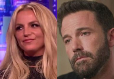 Britney Spears entrega que já teve caso com Ben Affleck: <I>Olha só eu sendo uma fofoqueira</i>