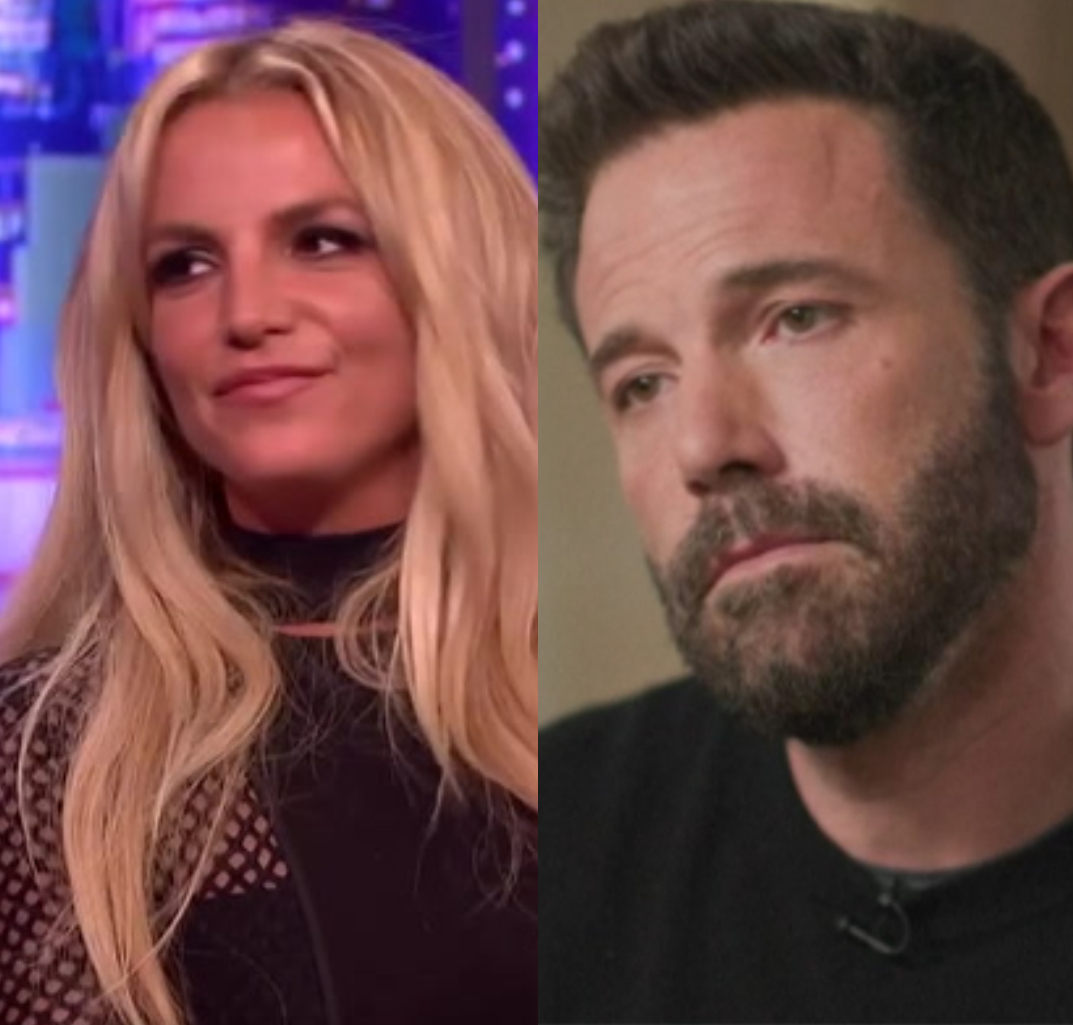 Britney Spears entrega que já teve caso com Ben Affleck: <I>Olha só eu sendo uma fofoqueira</i>