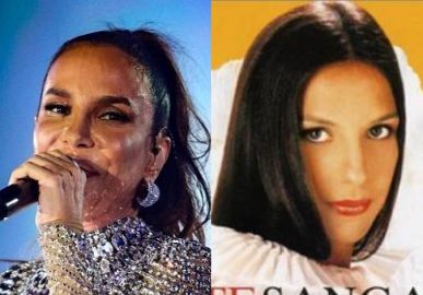 Ivete Sangalo abre Carnaval de Salvador com <i>look</i> em homenagem ao seu primeiro álbum