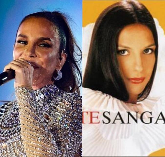 Ivete Sangalo abre Carnaval de Salvador com <i>look</i> em homenagem ao seu primeiro álbum