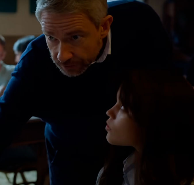 Wandinha e Hobbit em momentos <i>calientes</i>? Cena de sexo de Jenna Ortega e Martin Freeman em filme viraliza na <i>web</i>