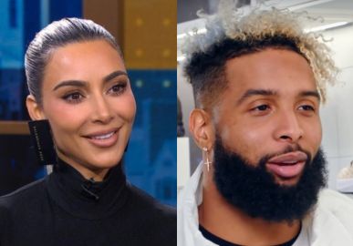 Kim Kardashian estaria tendo <I>affair</i> com Odell Beckham Jr., diz revista