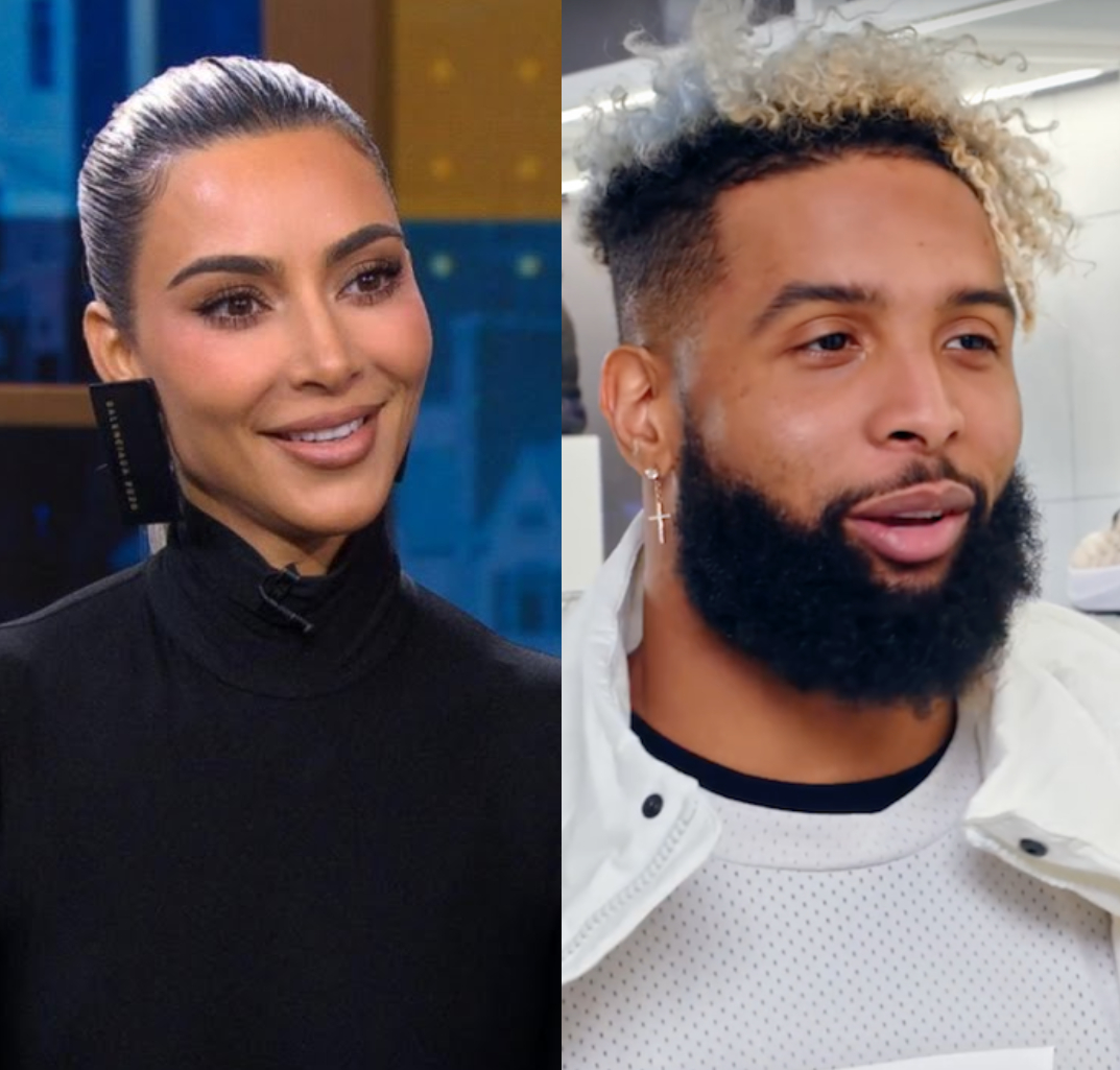 Kim Kardashian estaria tendo <I>affair</i> com Odell Beckham Jr., diz revista