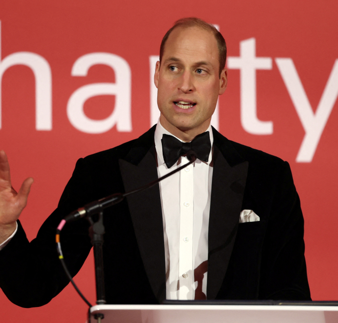 Príncipe William fala pela primeira vez sobre o diagnóstico de câncer do Rei Charles III e agradece apoio