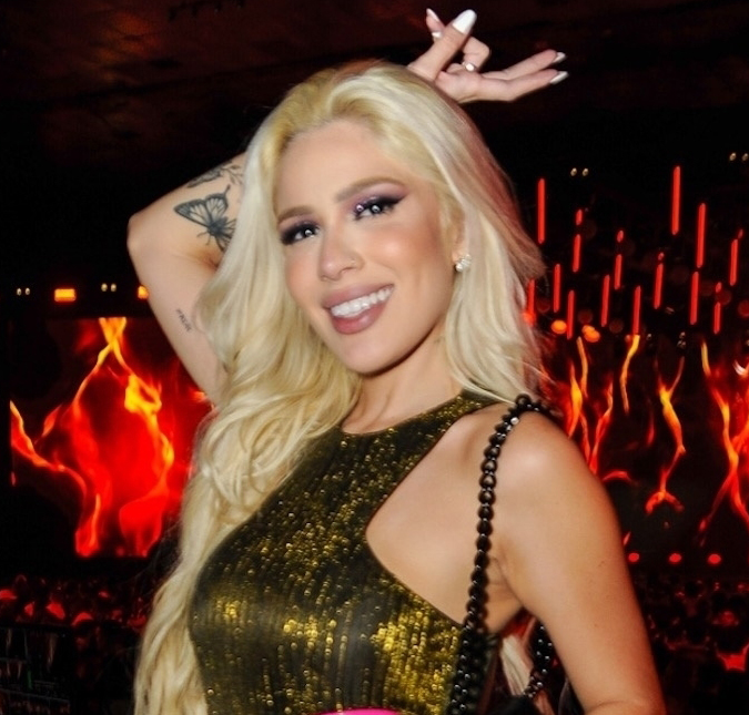 Karoline Lima revela que romance com Léo Pereira começou pelo <i>Instagram</i>: <i>- Me mandou um direct</i>