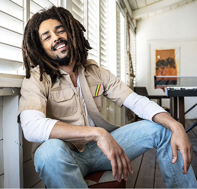 Kingsley Ben-Adir entrega qual foi o maior desafio de interpretar Bob Marley nas telonas