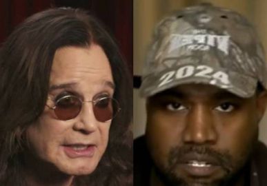 Ozzy Osbourne critica Kanye West por usar trecho não-autorizado de sua música: <i>Não quero nenhuma associação com este homem!</i>