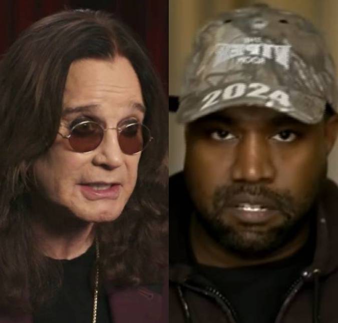 Ozzy Osbourne critica Kanye West por usar trecho não-autorizado de sua música: <i>Não quero nenhuma associação com este homem!</i>