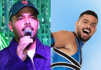 Em clima de Carnaval, Pedro Sampaio homenageia Carla Perez e quebra <i>web</i>: <i>Eu amei</i>