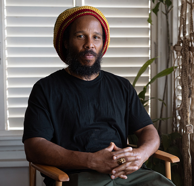 Ziggy Marley sobre <I>Bob Marley - One Love: O filme me fez pensar no meu pai de um jeito que nunca pensei</i>