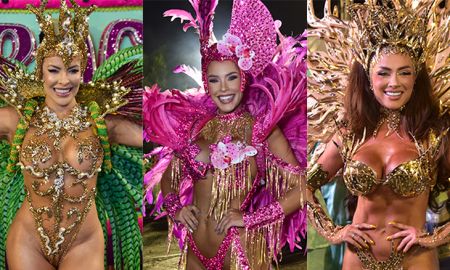 Jaquelline Grohalski, Ivy Moraes e Juju Salimeni comandam time de famosas na Barroca Zona Sul; veja fotos!