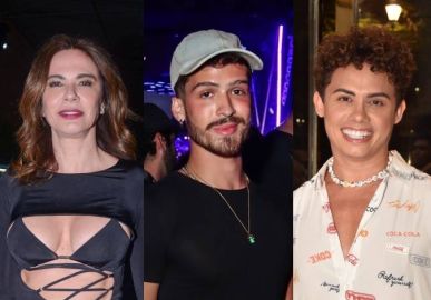 Luciana Gimenez, João Guilherme, Silvero Pereira e mais celebridades curtem a segunda noite do Carnaval de Salvador